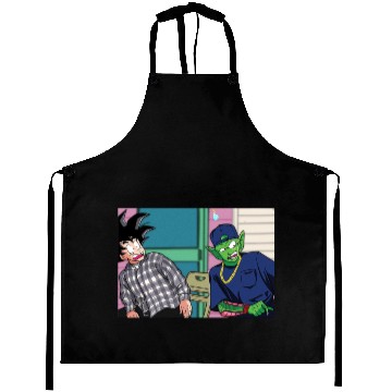 Discover Dragon Ball Z Goku Friday Aprons
