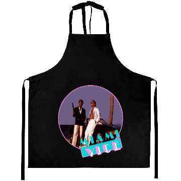 Discover Miami Vice Retro Aprons