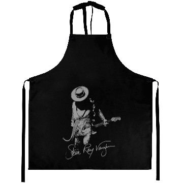 Discover STEVIE RAY VAUGHAN Aprons