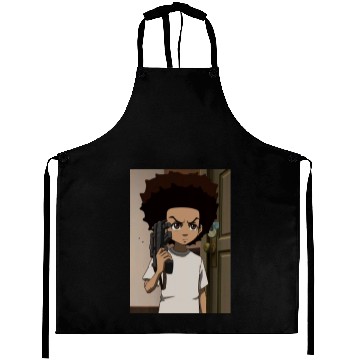 Discover The Boondocks Huey Aprons