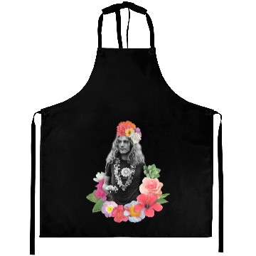 Discover Robert Collage - Robert Plant - Aprons
