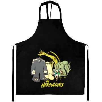 Discover Herculoids - Herculoids - Aprons
