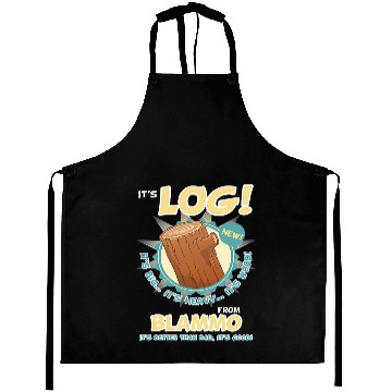 Discover It's Log! - Ren And Stimpy - Aprons
