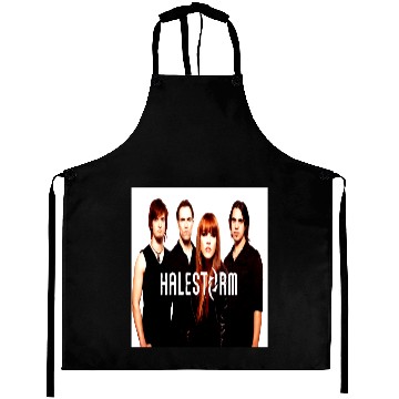 Discover Halestorm Band Aprons