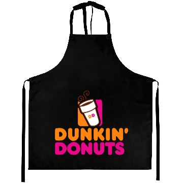 Discover Dunkin Donuts Pullover Aprons