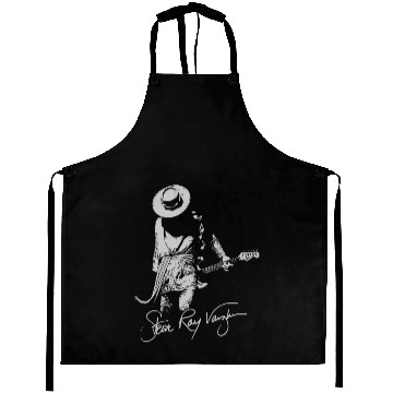 Discover STEVIE RAY VAUGHAN Aprons