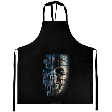 Discover Pinhead From Hellraiser Aprons