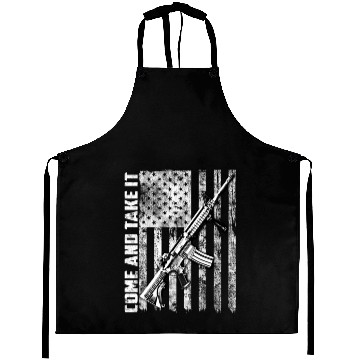 Discover Cool Come And Take It 2Nd Amendment Aprons