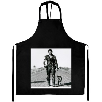 Discover Mad Max Road Warrior Aprons