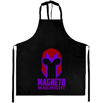 Discover MAGNETO WAS RIGHT Aprons
