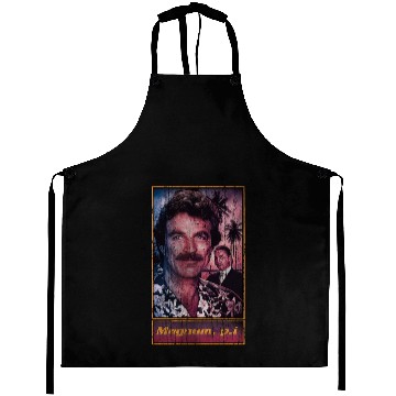 Discover Tom selleck - Magnum Pi - Aprons