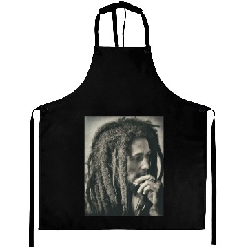 Discover Bob Marley Aprons