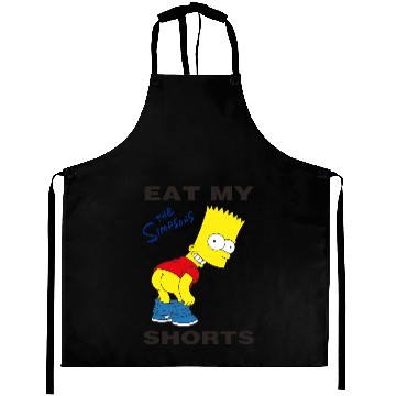 Discover The Simpsons Bart Simpson Cartoon Aprons