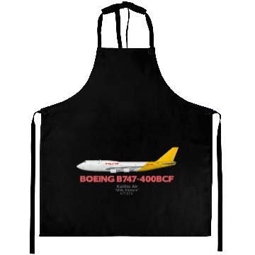 Discover Boeing B747-400BCF - Kalitta Air "DHL Colours" - Aviation - Aprons