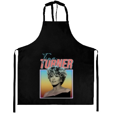Discover Tina Turner Retro Style Aprons