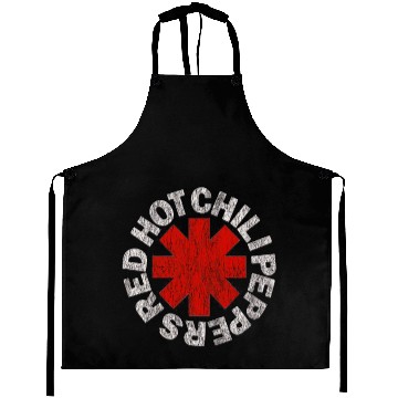 Discover Red Hot Chilli Peppers Aprons