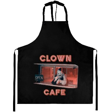 Discover Terrifier Clown Cafe Aprons