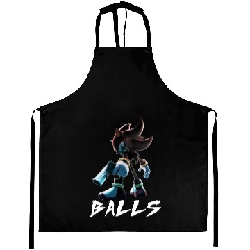 Discover Balls Shadow the Hedgehog Sonic Funny Meme Aprons