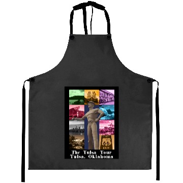 Discover Eras Tour Tulsa Aprons