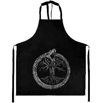 Discover Ouroboros Tree of Life Aprons