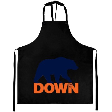 Discover Bear DOWN - Chiago Bears Bear Down - Aprons