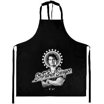 Discover ST. PATRICK SWAYZE - Patrick Swayze - Aprons