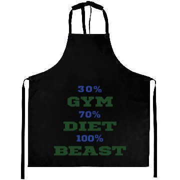 Discover Gym, Diet, Beast Aprons