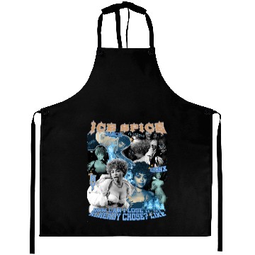 Discover Ice Spice World Munch Bootleg Black Aprons
