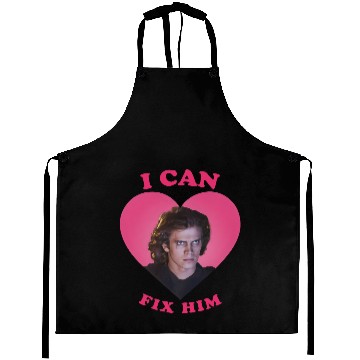 Discover I Can Fix Him Anakin Skywalker Pink Heart Aprons