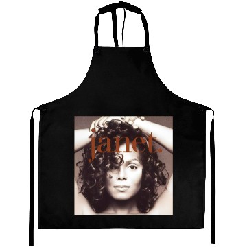 Discover Janet Jackson Aprons, Janet Jackson Singer Aprons