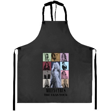 Discover Miley Cyrus Eras Tour iPhone Case Aprons