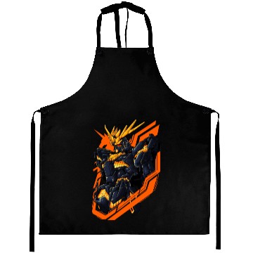 Discover Gundam Banshee - Gundam - Aprons