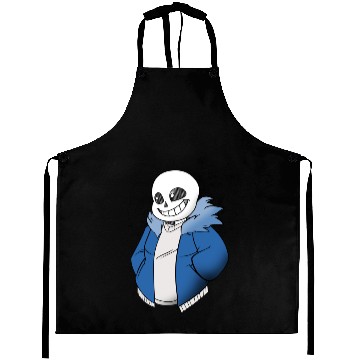 Discover Undertale Sans Vector Aprons
