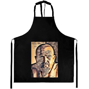 Discover Peter Gabriel Poster Art Classic Aprons