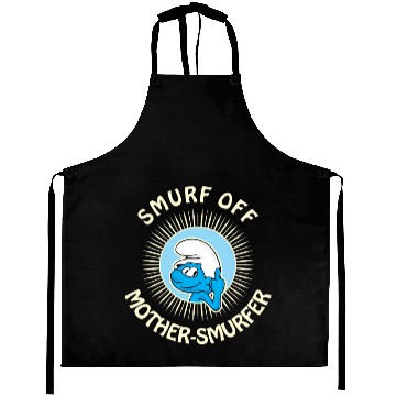 Discover Smurf Off - 80scartoons - Aprons