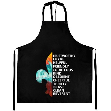 Discover boy scout - pathfinder Aprons