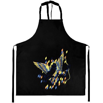 Discover Cupid Greek God Aprons