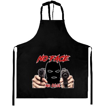 Discover No Face No Case Aprons