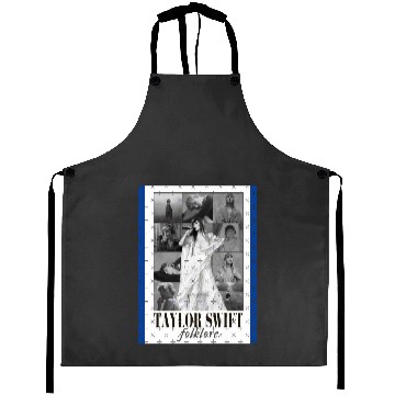 Discover Swift Folklore Eras Tour Poster Active Aprons