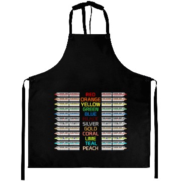 Discover Monorail Colors - Monorail - Aprons