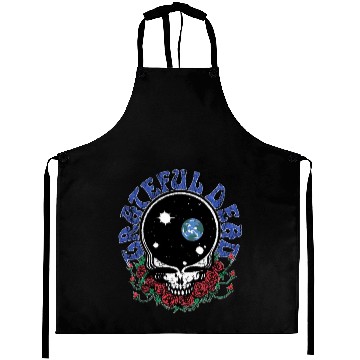 Discover Grateful Dead Unisex Aprons: Space Your Face & Logo