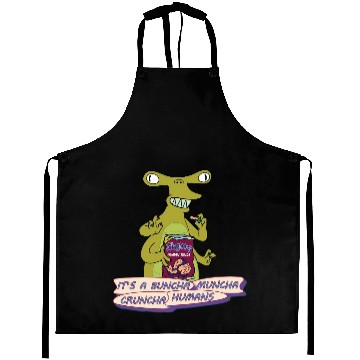 Discover Glagnar's Human Rinds - Futurama - Aprons