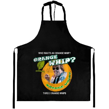 Discover Orange whip? distressed - Blues Brothers - Aprons