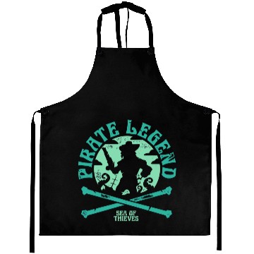 Discover Pirate Legend Sea of Thieves Design Aprons