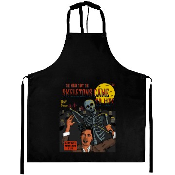 Discover The Night The Skeletons Came To Life - I Think You Should Leave - Aprons