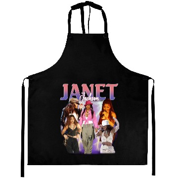 Discover Retro Janet Jackson Aprons
