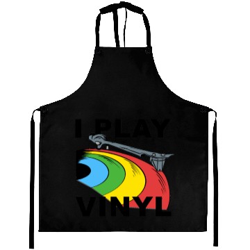 Discover I play Vinyl Aprons