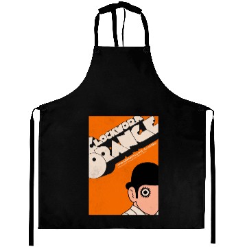 Discover Clockwork Orange Book Cover Aprons