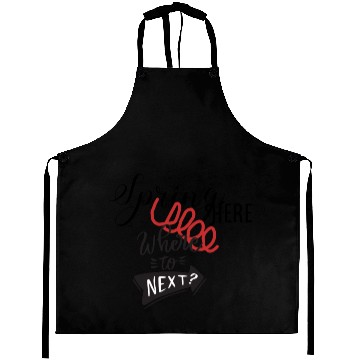 Discover Spring Is Here Aprons