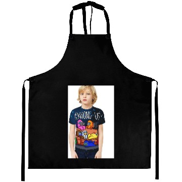 Discover Among Us Kids 3D Aprons